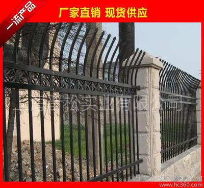 上海晉松實業(yè) 直銷圍欄護欄，貨源充足，一站式上門安裝服務